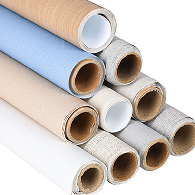 Decoratieve PVC-folie van stof