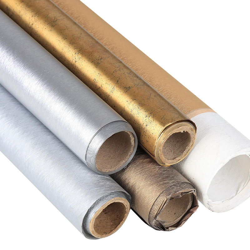 Metalen PVC decoratieve film