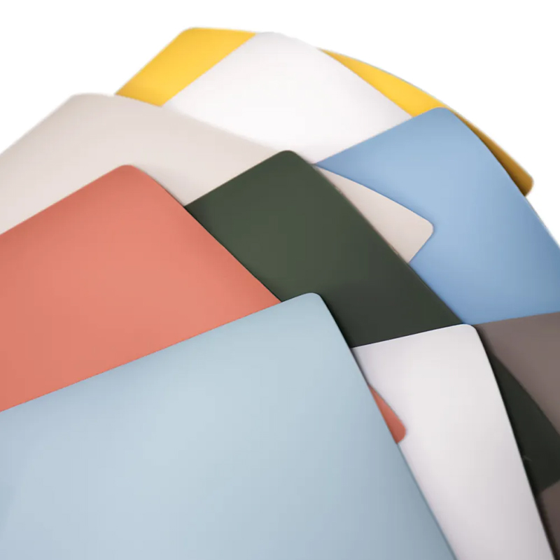 Pure kleur PP decoratieve film