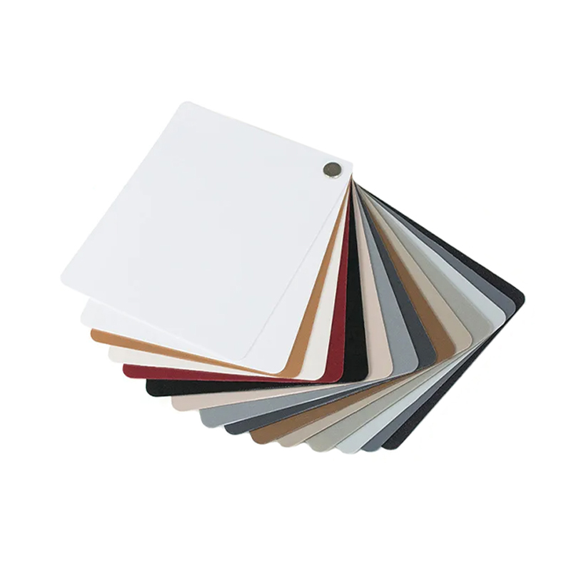 Effen kleur PET-decoratieve film