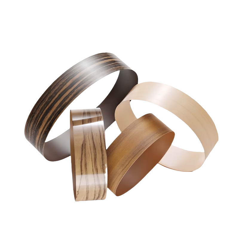 Kantenverlijming van houtnerf PVC