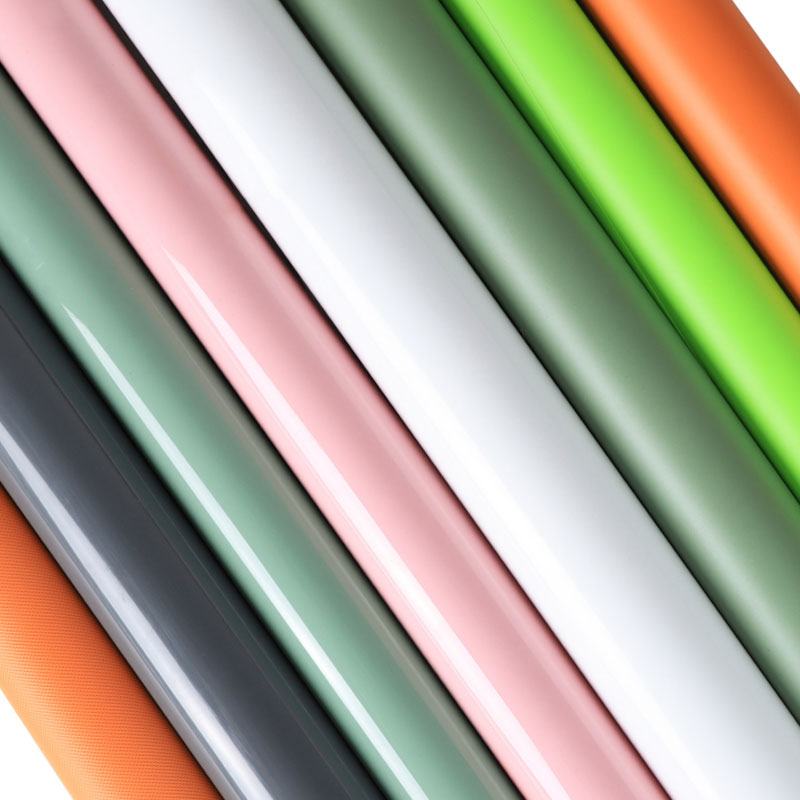 Effen kleur PVC decoratieve film